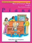 Alfred's Basic Piano Course: Musical Concepts Book 4