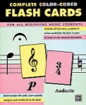 89 Color-Coded Flash Cards