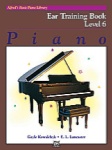 Alfred's Basic Piano Library Ear Training Book 6