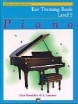 Alfred's Basic Piano Library Ear Training Book 5