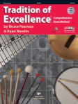 Percussion - Tradition of Excellence - Book 1