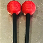 Percussion - Medium Red Mallets - American Drum