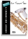 Basic Fingering Chart for Tenor Sax