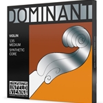 Thomastik DRT13244 Dominant Single Violin String - D 4/4