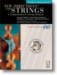 New Directions for Strings - Cello - Book 1