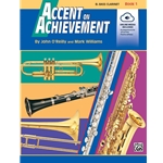 Clarinet (Bass) - Accent on Achievement - Book 1