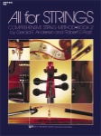 All for Strings - String Bass - Book 2