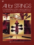 All for Strings - Cello - Book 3