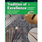 Percussion - Tradition of Excellence - Book 3