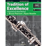 Clarinet - Tradition of Excellence - Book 3