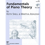 Fundamentals of Piano Theory, Level 1