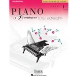 Piano Adventures Performance Book 1 - 2nd Edition