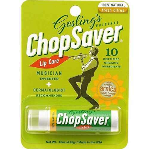 ChopSaver Lip Care Fresh Citrus, 0.15 oz