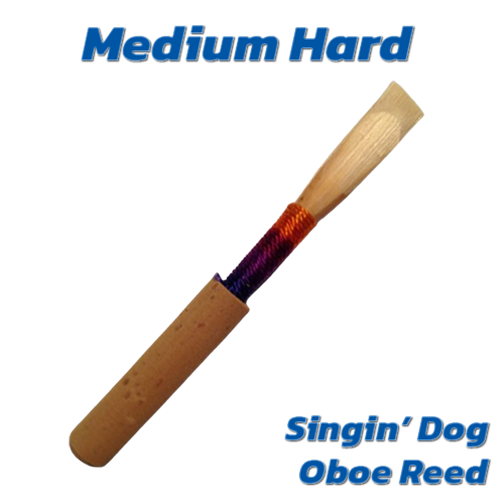 Singin Dog CORMH Medium Hard Oboe Reed Voigt Music Center Inc