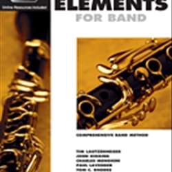 Clarinet Book 1 EEi - Essential Elements for Band