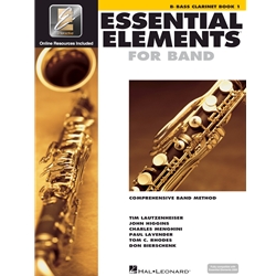 Bass Clarinet Book 1 EEi - Essential Elements for Band