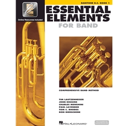 Baritone / Euphonium BC Book 1 EEi - Essential Elements for Band