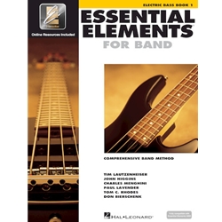 Electric Bass Book 1 EEi - Essential Elements For Band