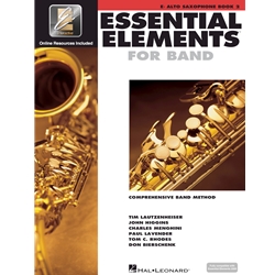 Saxophone (Alto) Book 2 EEi - Essential Elements for Band