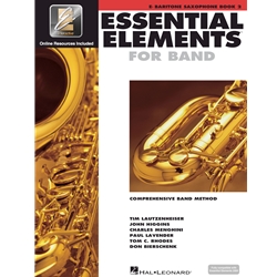 Baritone Saxophone Book 2 EEi - Essential Elements for Band