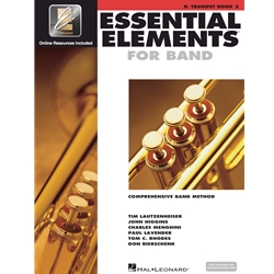Trumpet / Cornet Book 2 EEi - Essential Elements for Band