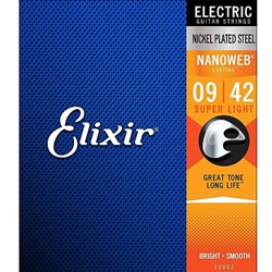 Elixir SUPERLIGHT Electric Guitar Superlight 9-42