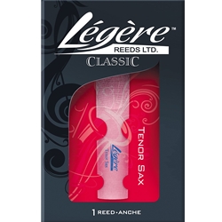 Legere Synthetic Tenor Saxophone Reed - #2.5
