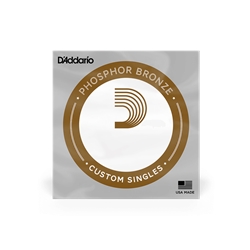 D'addario Phospher Bronze .039 Single String