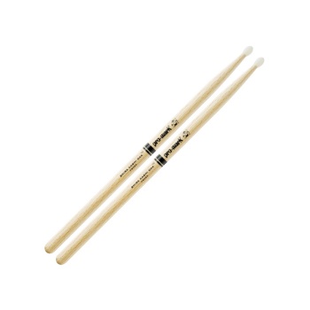 PW2BN ProMark Classic Attack 2B Shira Kashi Oak Drumstick, Oval Nylon Tip