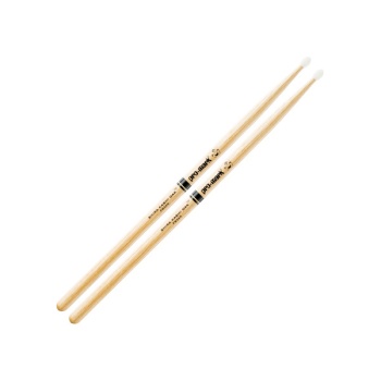 PW5AN ProMark Classic Attack 5A Shira Kashi Oak Drumstick, Oval Nylon Tip