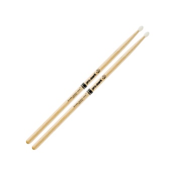 PW747N ProMark Classic Attack 747 Shira Kashi Oak Drumstick, Oval Nylon Tip