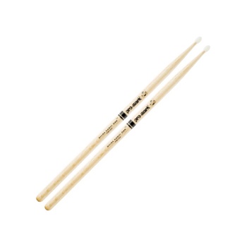 ProMark PW7AN Classic Attack 7A Shira Kashi Oak Drumstick, Oval Nylon Tip