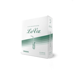 LaVoz Alto Saxophone Reeds - Medium Box of 10