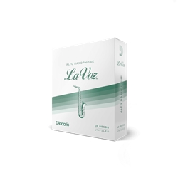 LaVoz Alto Saxophone Reeds - Medium Hard Box of 10