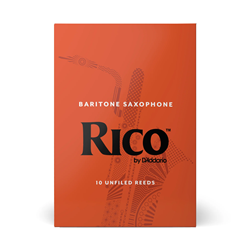 Rico Bari Saxophone Reeds - #3 Box of 10