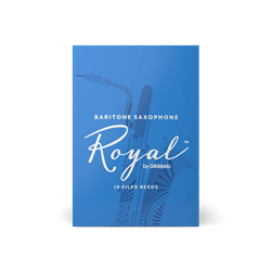 Rico Royal #2 Baritone Saxophone Reeds