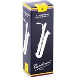 Saxophone (Bari) Reeds - #4 - Box of 5 - Vandoren