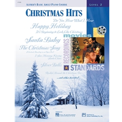 Alfred's Basic Adult Piano Course: Christmas Hits Level 2