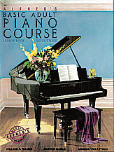 Alfred's Basic Adult Piano Course: Lesson Book 3