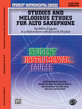 Student Instrumental Course: Studies & Melodious Etudes Level 2 - Alto Sax