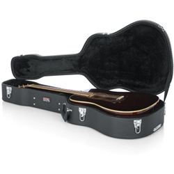 Gator Cases Dreadnought Guitar Deluxe Wood Case