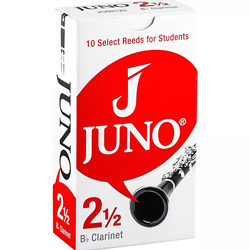 Juno Clarinet Reeds - #2.5 Box of 10