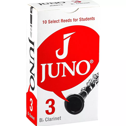 Juno Clarinet Reeds - #3 Box of 10