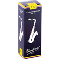 Saxophone (Tenor) Reeds - #2.5 - Box of 5 - Vandoren