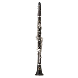 Yamaha YCL-400AD Advantage Intermediate Clarinet; key of Bb; Grenadilla wood body and bell; nickel-plated keys and bell ring; CLC-200AD case; 4C mouthpiece