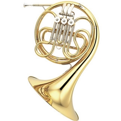 Yamaha YHR314 Standard Horn; key of F; Single; .472" bore; 12-1/8" bell; HRC-35 case; 32C4 mouthpiece