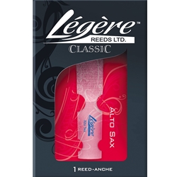 Legere Synthetic Alto Saxophone Reed - #2.5