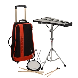 Ludwig LM652RBR Musser Student Bell Percussion Kit