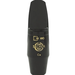 Selmer S80 C* Alto Saxophone Mouthpiece