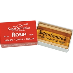 Rosin - Light - Violin / Viola / Cello / Bass  -Super-Sensitive